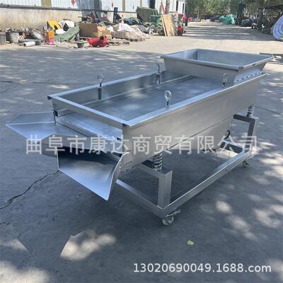 线振动筛选机 小分离筛选机 直各种食分KD-SXJ-5离机 粮小型型筛