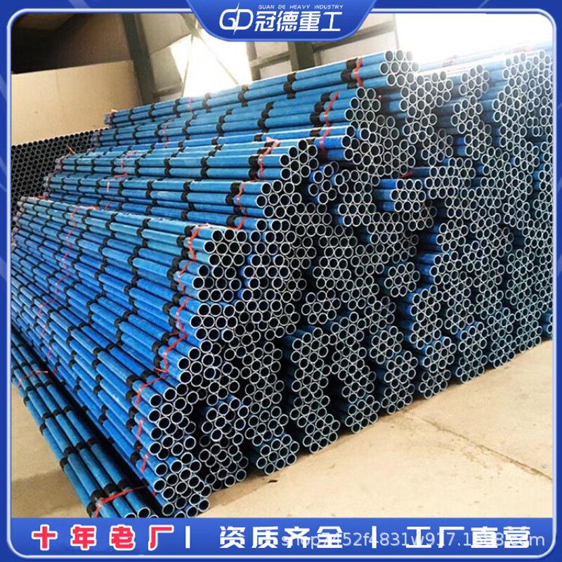 PVC袖阀管48预埋打孔注浆基坑隧道房建铁路边坡软基加固袖阀管