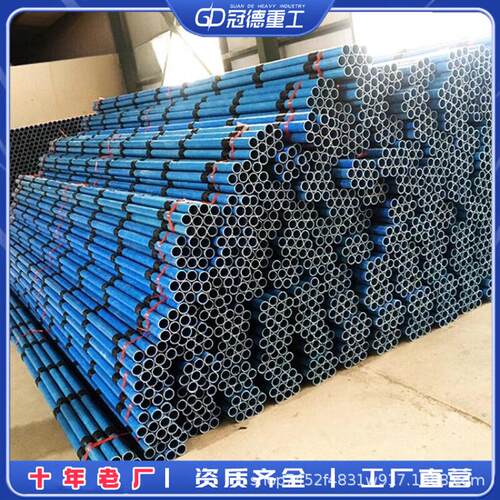 PVC袖阀管48预埋打孔注浆基坑隧道房建铁路边坡软基加固袖阀管