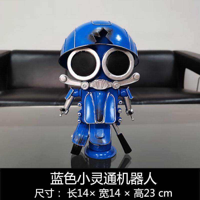 正品瓦力机器人总动复古铁型摆模件咖啡窗厅酒吧店铺橱餐员厅搁板,家居饰品,装饰摆件,淘宝优惠券,粉丝福利购,淘宝优惠卷