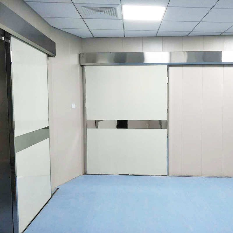 供应医院射线防护铅门方舱手术室电动气密门铅屏风铅板门电动铅门