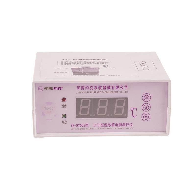约克(YORK)畜牧恒温冰箱专用17℃温控仪温度控制器YK-9700S型