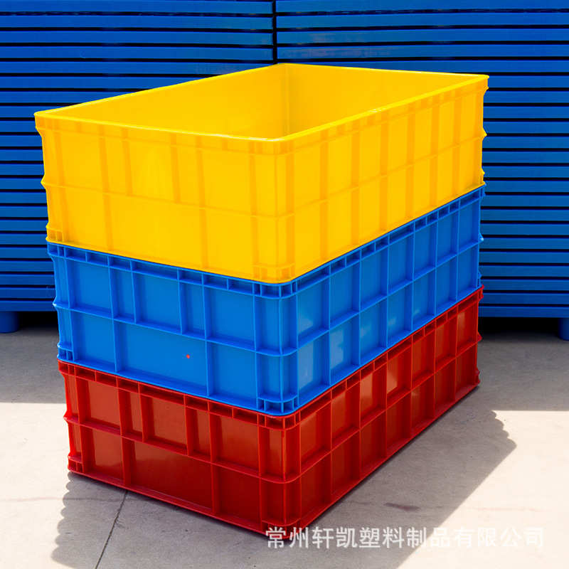 塑料加厚1米箱孰料大号箱水产养殖箱养龟箱食品级周转箱物流胶筐