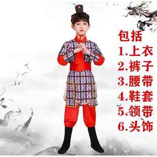 高档甲将军战袍花木兰满江红士兵情儿景剧铠童成人盔古装 舞色台演