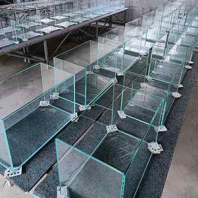 龟缸定制金晶超白玻璃鱼缸定做溪流家用大中小型长方形水草雨林乌
