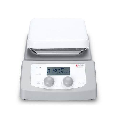 LCD数控6寸方盘加热型磁力搅拌器MS-H380-Pro 温度380度 5L