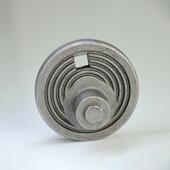 杆端关节轴造承坯红件冲锻锻加工五金SMF锻件毛毛胚