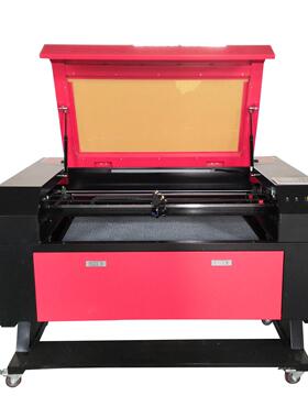 激光雕刻机 亚克力木板塑料激光切割机 laser engraving machine