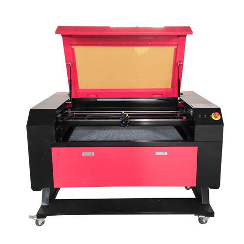 激光雕刻机 亚克力木板塑料激光切割机 laser engraving machine