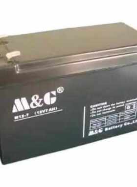 M&G迈格蓄电池M-12V7A12A18A24A38A65AH100消防应急机房直流屏UP