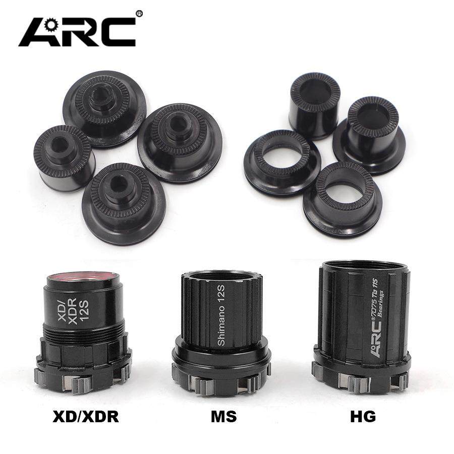 ARC 自行车山地花鼓塔基侧盖快拆筒轴9mm 10mm 15mm 12mm