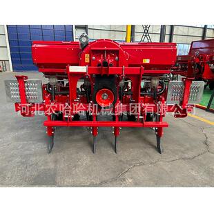 2026新款2BYQF-4A 4行气吸式玉米播种机 corn planter