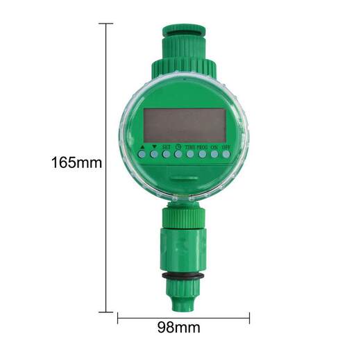 智能灌溉控制器自动浇花浇水定时器户外园林园艺懒人浇水