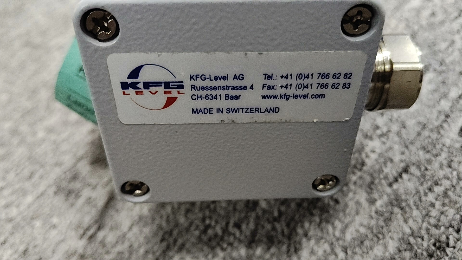 KFG-Level KD-34770 / 1 液位传感器全新