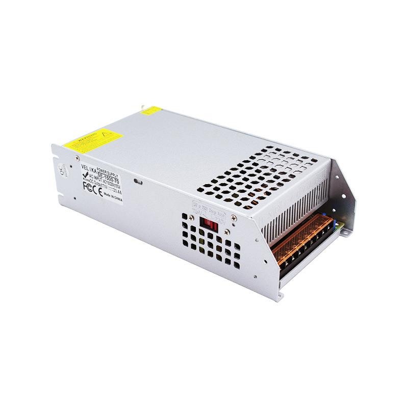 AC220V转DC70V1500W 工业设备电源供应器70V监控安防火花机转换器