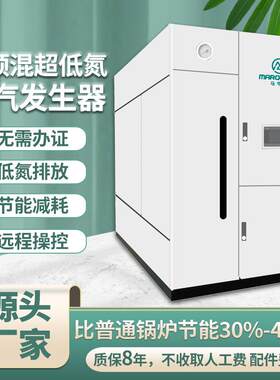 全预混超低氮蒸气发生器饲料全预混冷凝式工业低氮燃气蒸汽发生器