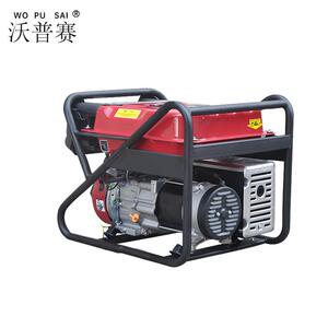 3 5.5 7 8KW/KVA广东沃普赛小型家用超静音汽油发电机组