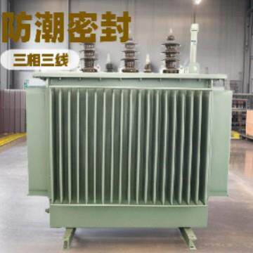 S11油浸式变压器DB-25电力工业高压三相隔离变压器全铜大功率户外