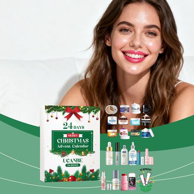 Christmas Beauty Countdown Mystery Box - Beauty and Skincare