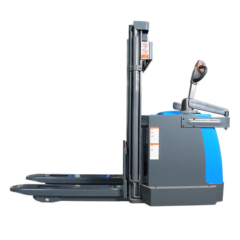 全电电动动盘叉托车压堆高车1吨小型2CFC吨步行踏板式站驾升液高