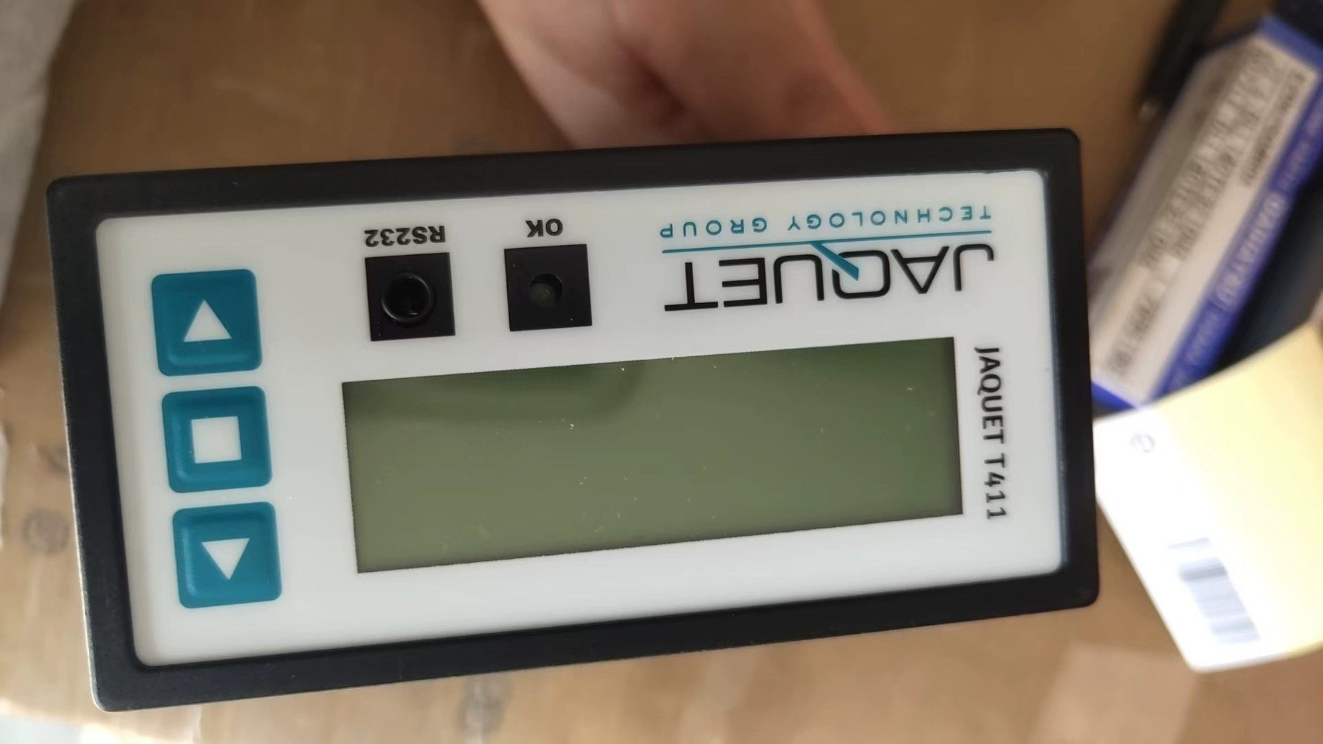 JAQUET T411 增压器转速表，带RS232接口，24