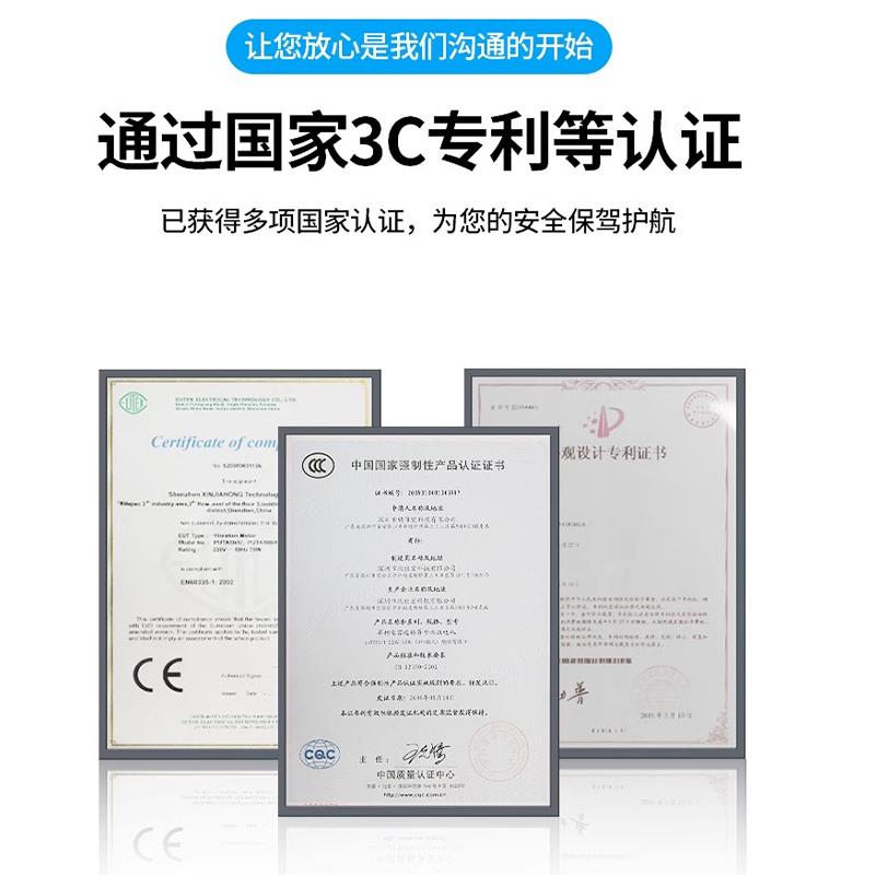 振动电机小型仓壁激振器220/380V50W工业震动马达筛选振打器下料