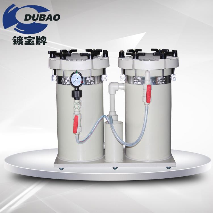 金硕热销电镀液过滤器腐蚀水化学液过滤器塑料袋式过滤器