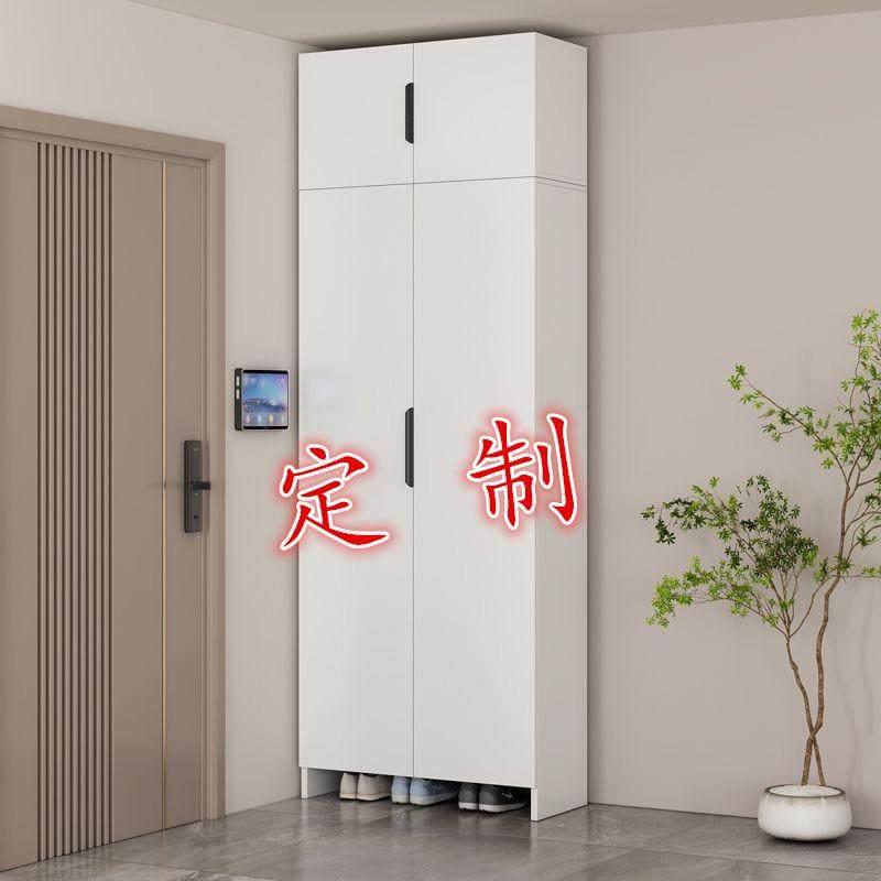 飘窗柜阳台柜收纳柜置物鞋柜定制收纳柜防晒家用大容量靠墙玄关柜