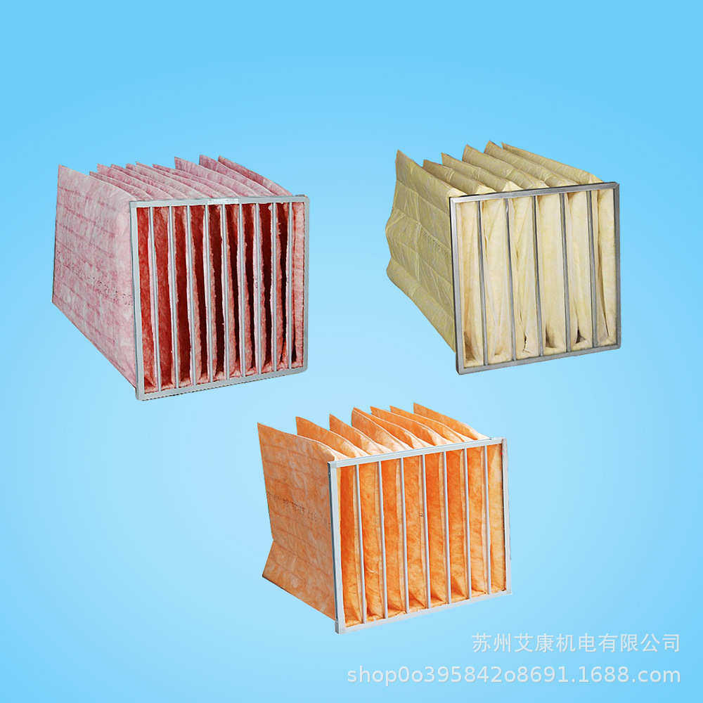 空气过滤器镀锌框中效袋式过滤器单价35元595*595*21*381*6P,标准件/零部件/工业耗材,滤袋,淘宝优惠券,粉丝福利购,淘宝优惠卷
