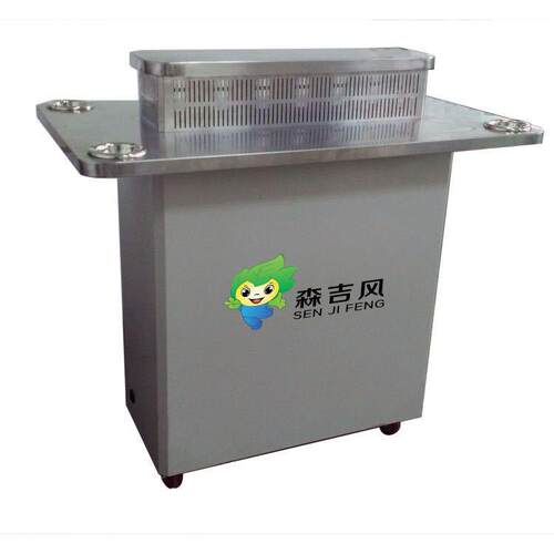 吸烟室烟雾净化系统办公室吸烟室烟雾净化器立式分烟机1200