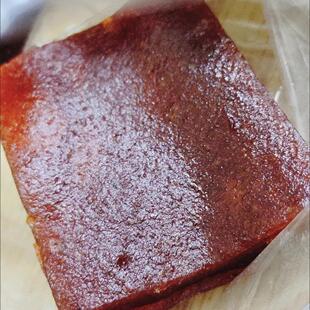 【0蔗糖】山楂边角料果丹皮山楂卷块条糕酸甜解腻捡漏解馋小零食