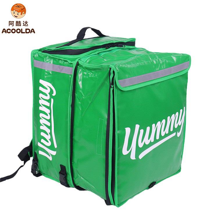 箱现货Yummy85配保HLH温L车载双肩蛋糕冷藏披送萨保热外卖箱