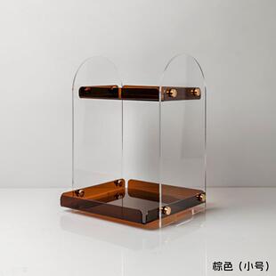 亚克力妆品展示桌架面杯架多层化香水口红置纳物SC001架多功能杯