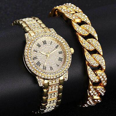 Diamond Women Watches Gold Watch Ladies Wrist Watches Luxury