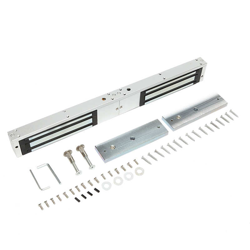 180KG单门磁力锁办公室电磁电子锁门禁系统280双门门锁木门电控锁