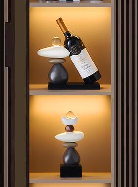 正品时来运转摆件级小众书高房客厅桌面玄关酒柜电视办柜公室软感