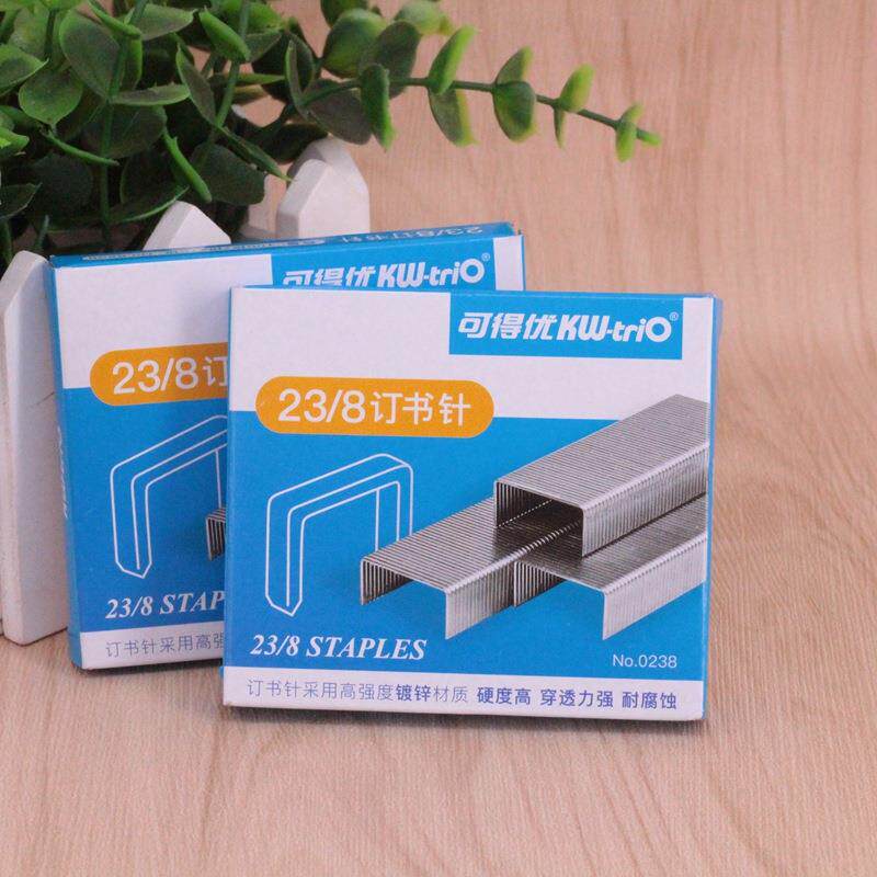 KW可得优0238加厚钉 23/8订书钉 8mm厚层钉 订30-50页