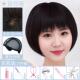 高档假发女短中发真人发真丝短直发老年气妈妈发发套自然女士质全