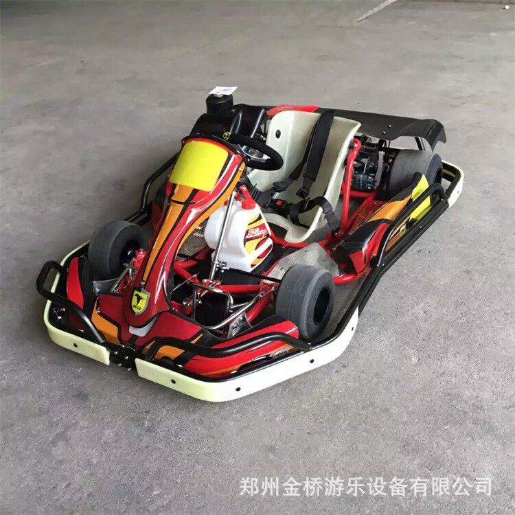 新型户外儿童电动卡丁车户外成人游乐设施燃油卡丁车厂家销售