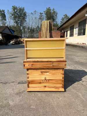 箱具意浸蜡蜂箱箱蜂箱蜂箱煮标准蜂箱邮套包平蜡华宇3中蜂十框