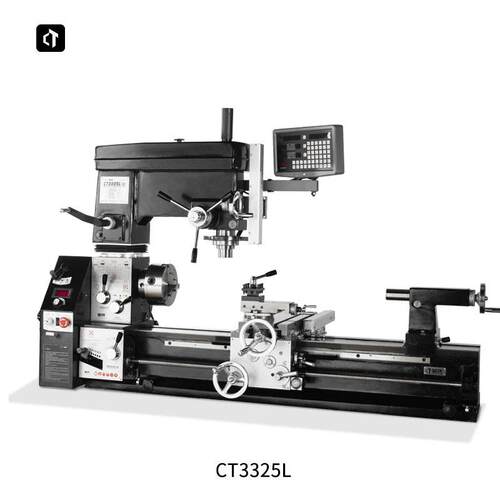 CT3325L多功能车铣复合机床车钻铣机床普通车床钻铣床台钻
