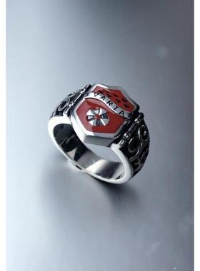 家庭教师瓦利亚瓦利安个性ins日常百搭款式戒指节日动漫周边同款