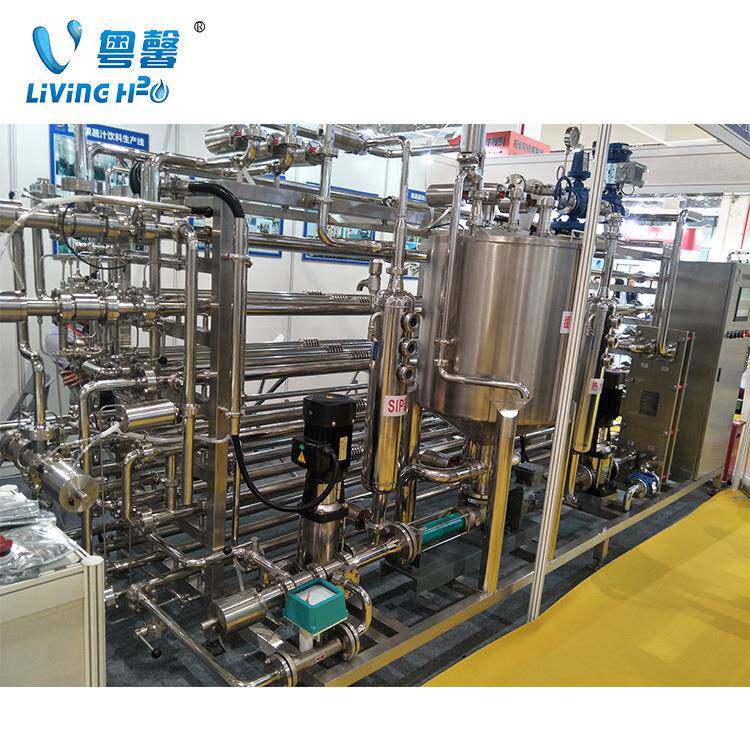 双级反渗透净水设备大型工业净水器 瓶装饮用纯净水处理设备