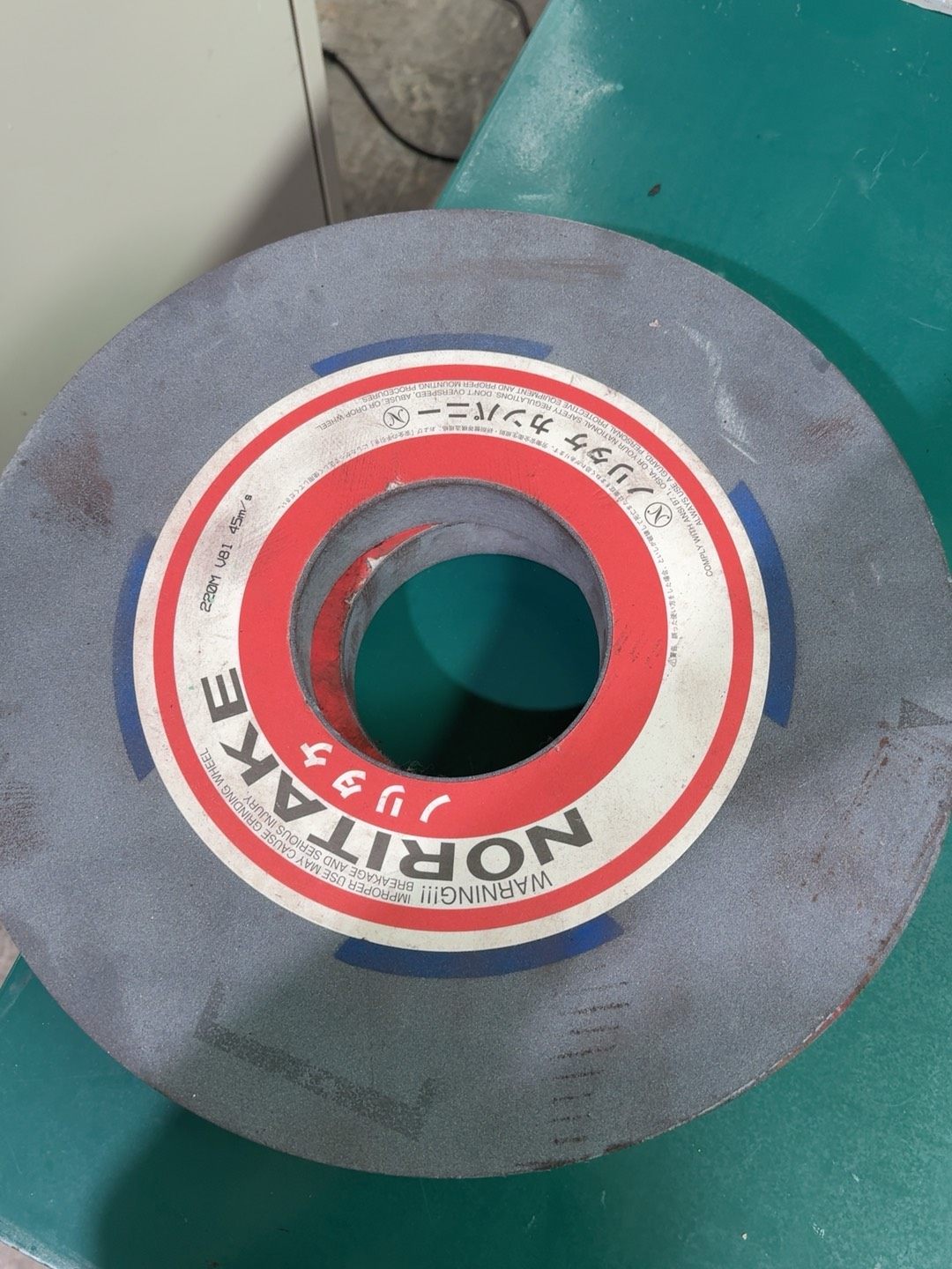 日本进口砂轮NORITAKE砂轮片直径41cm 内径12.8