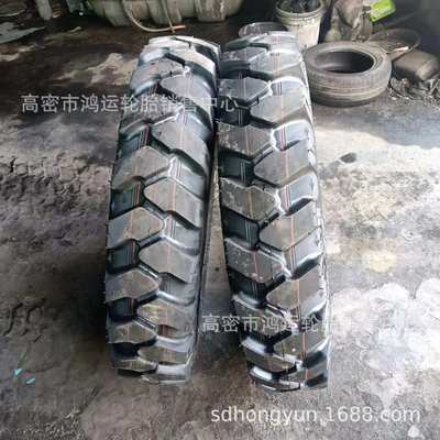 9.00-20 10.00-20 轮式挖掘机挖沟机轮胎 人字花纹 7.50 8.25-16