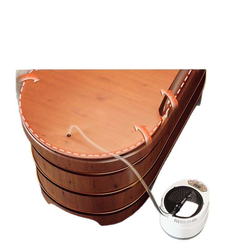 泡澡桶洗澡桶浴缸香柏木大人浴桶成年人家庭实木桶泡澡沐浴桶成人