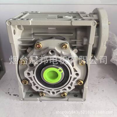 浙江三凯蜗轮蜗杆减速机RV050-80-71B1410-1锡青铜低噪音低温升