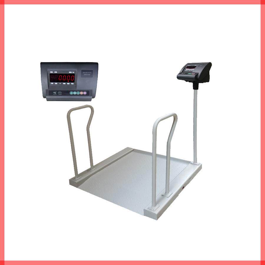 供应轮椅秤血透病室称体重电子磅秤0-500kg量程可选轮椅体重称