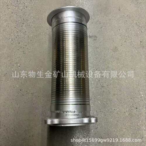 陕西同力配件同力885转换箱排气管87012000191 矿山车配件