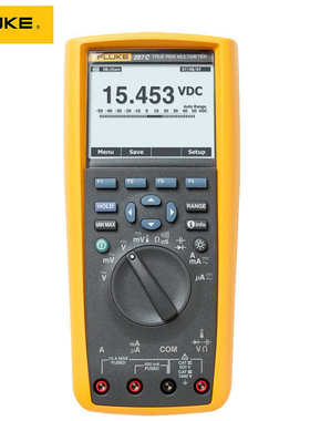 数字 f115c万用表多用福禄287c289c手持克电表175c有效值fluke真